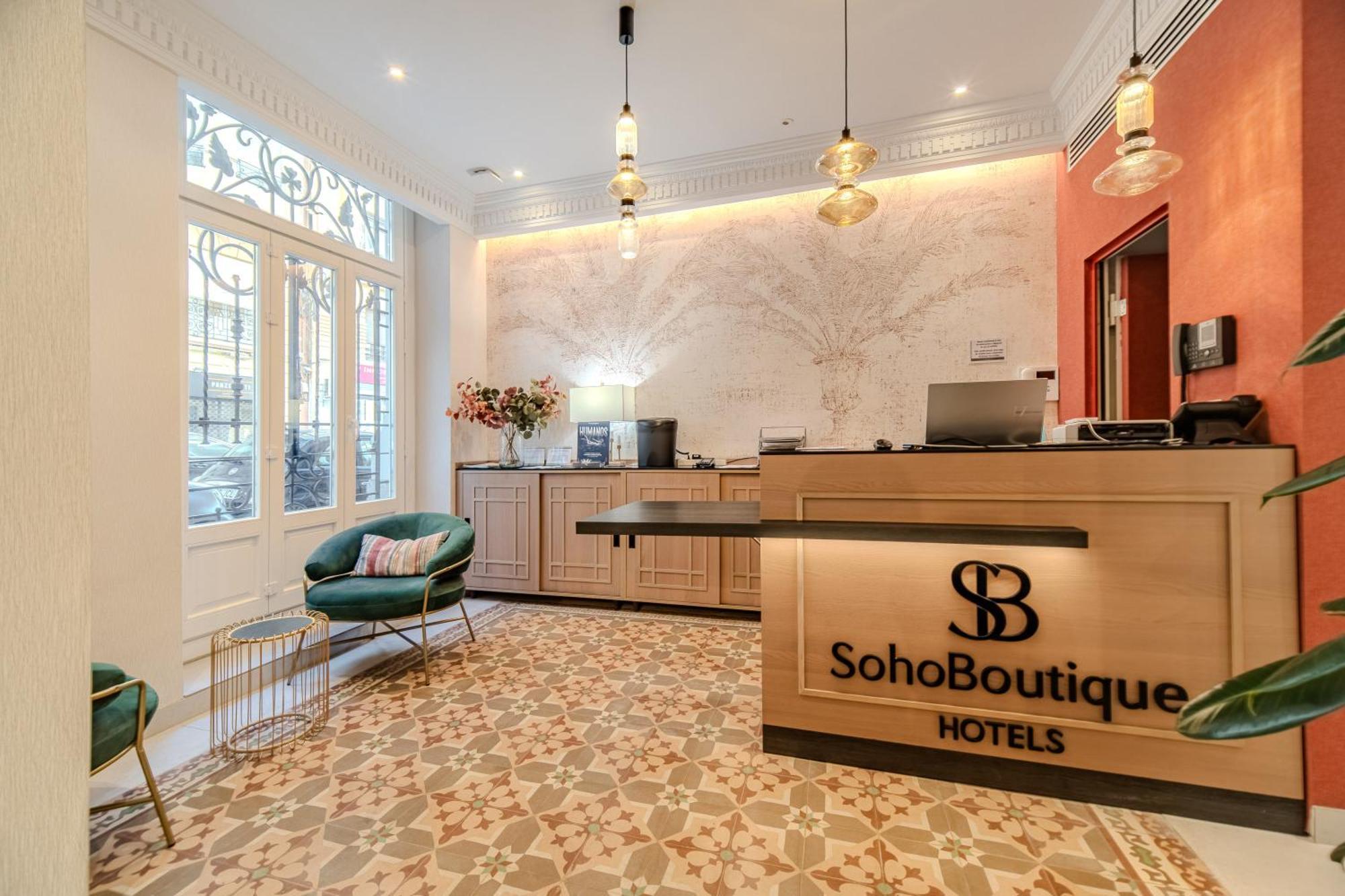 Soho Boutique Turia Hotel Valencia Buitenkant foto